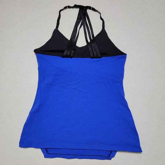 Splits Fifty Nine Blue Black Tank Top SZ Large - Picture 3 of 3